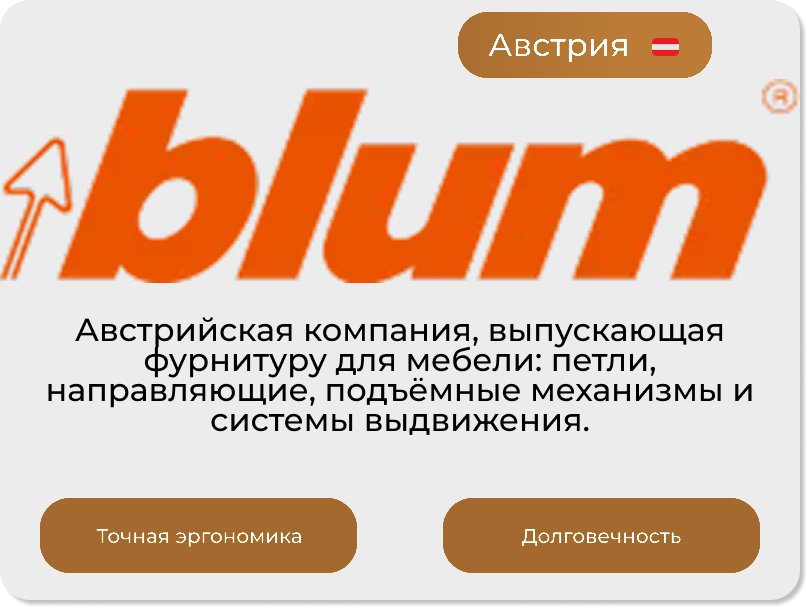 Бренд материалов и фурнитуры